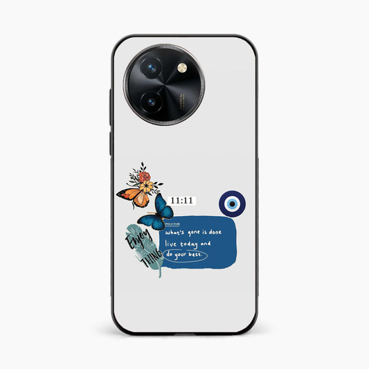 11:11 Positive Vibes Vivo T3x 5G Back Cover