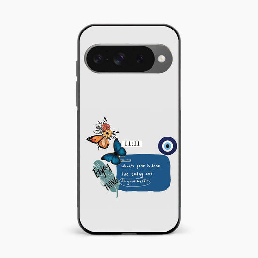 11:11 Positive Vibes Google Pixel 10 Back Cover