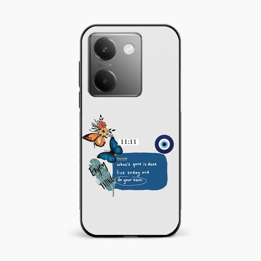 11:11 Positive Vibes Vivo Y300 Plus 5G Back Cover