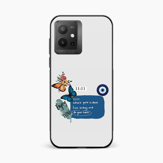 11:11 Positive Vibes Vivo T1 5G Back Cover