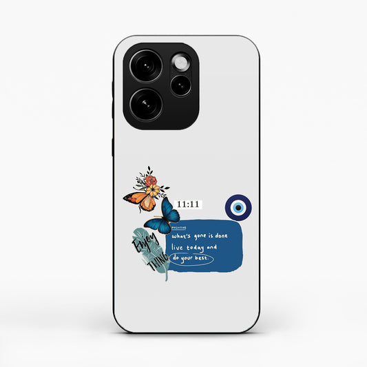 11:11 Positive Vibes Oppo Reno 15 Pro 5G Back Cover