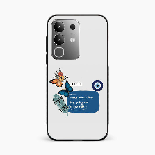 11:11 Positive Vibes Vivo T4x 5G Back Cover