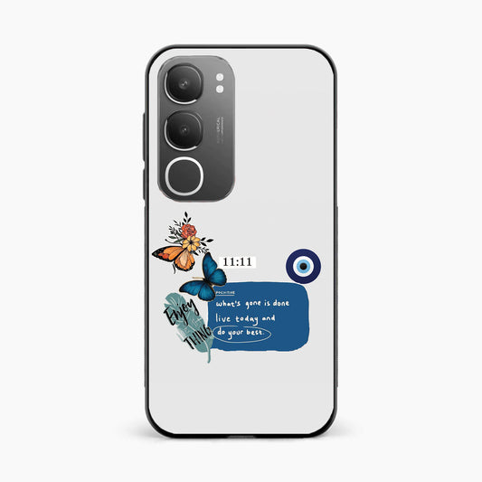 11:11 Positive Vibes Vivo Y29 5G Back Cover