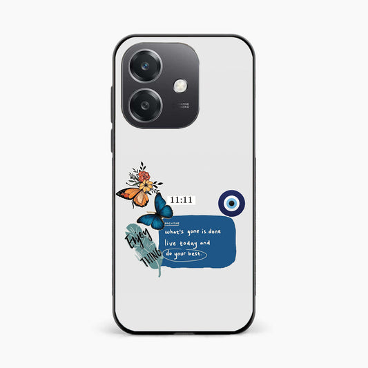 11:11 Positive Vibes Oppo A3 5G Back Cover