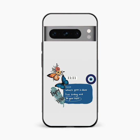 11:11 Positive Vibes Google Pixel 8 Pro Back Cover