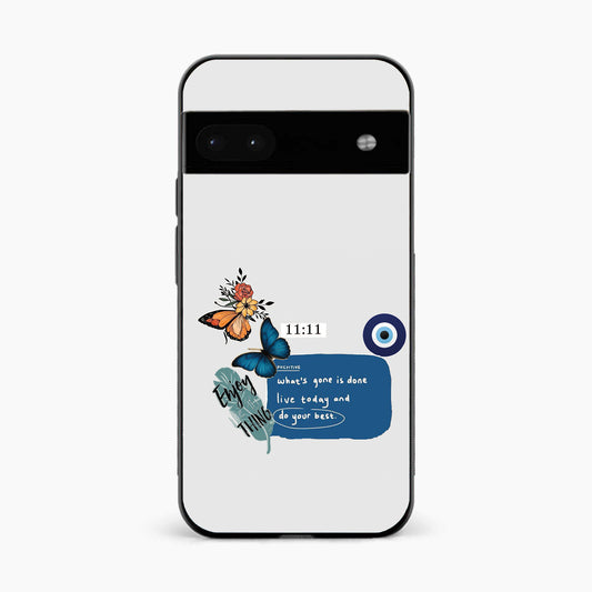 11:11 Positive Vibes Google Pixel 8A Back Cover