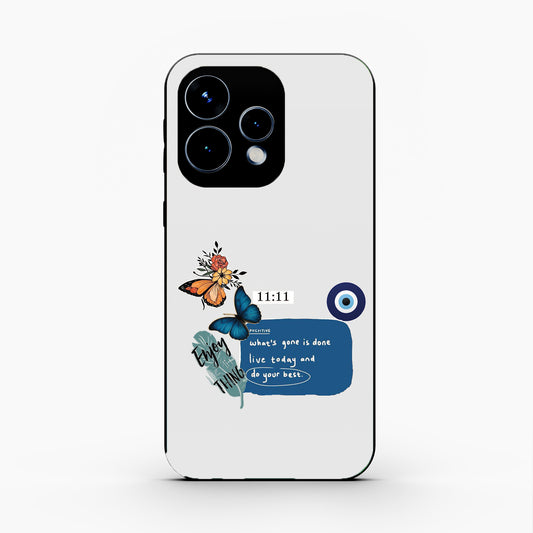 11:11 Positive Vibes Oppo Reno 15 5G Back Cover