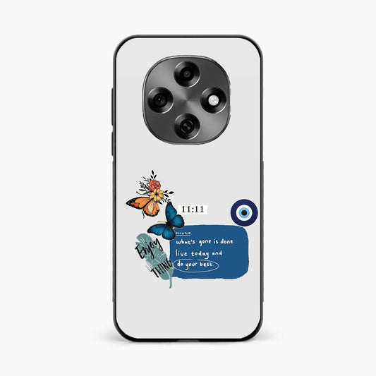 11:11 Positive Vibes Oppo F31 Pro 5G Back Cover