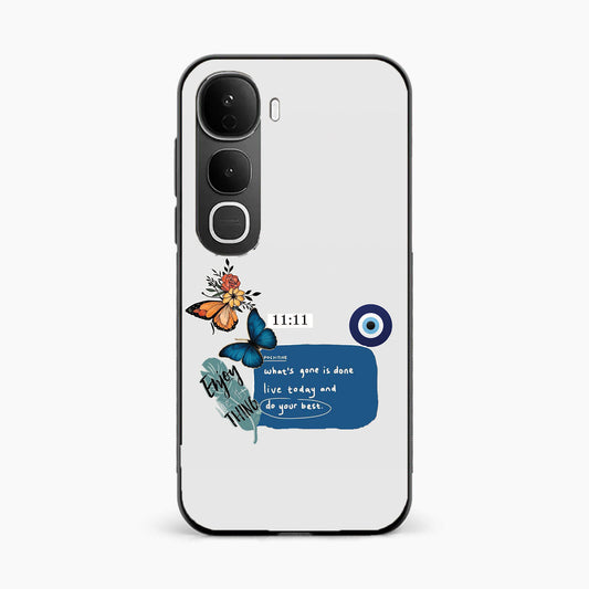 11:11 Positive Vibes Vivo Y400 Pro 5G Back Cover