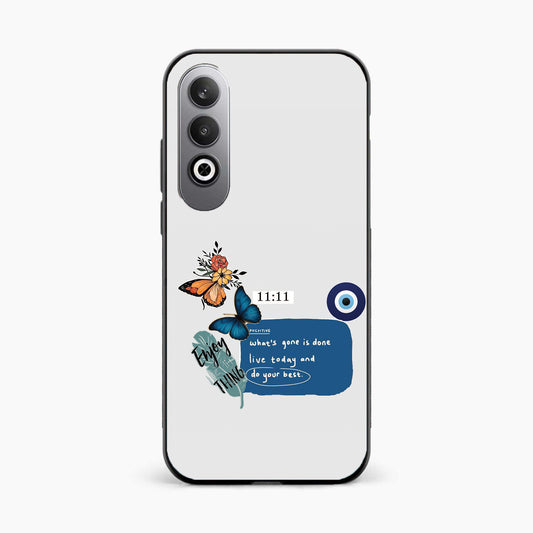 11:11 Positive Vibes Oppo K12x 5G Back Cover