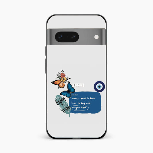 11:11 Positive Vibes Google Pixel 8 Back Cover