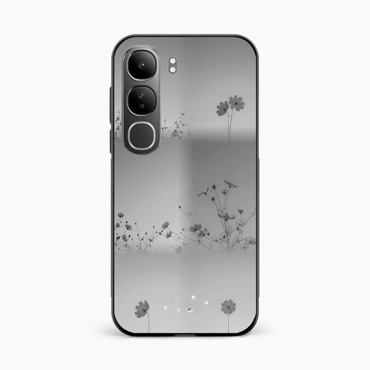 Floral Mist Fantasy Vivo Y300 5G Back Cover