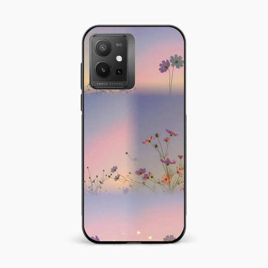 Floral Mist Fantasy Vivo T1 5G Back Cover