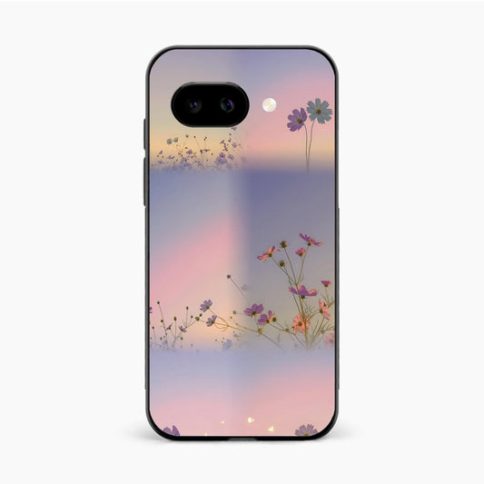 Floral Mist Fantasy Google Pixel 9A Back Cover
