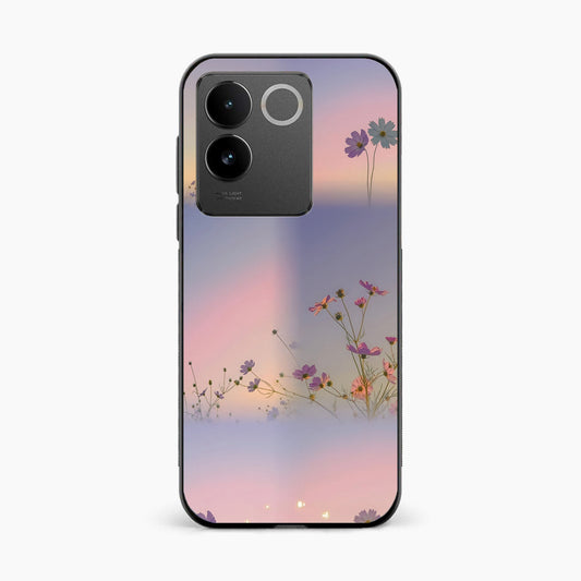 Floral Mist Fantasy Vivo T2 Pro 5G Back Cover