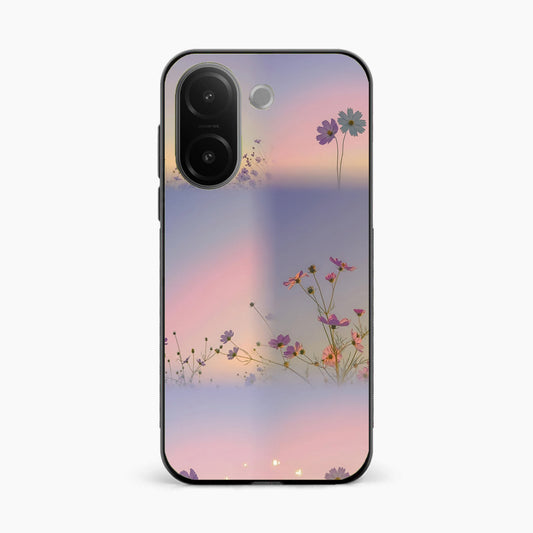 Floral Mist Fantasy Vivo V60e 5G Back Cover