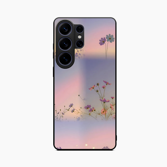 Floral Mist Fantasy Samsung S26 Ultra Back Cover