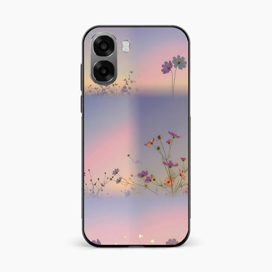 Floral Mist Fantasy Oppo K14x 5G Back Cover