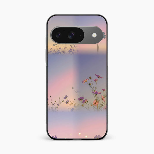 Floral Mist Fantasy Google Pixel 9 Back Cover