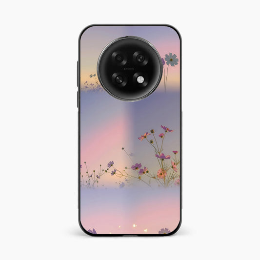 Floral Mist Fantasy Oppo F31 Pro Plus 5G Back Cover