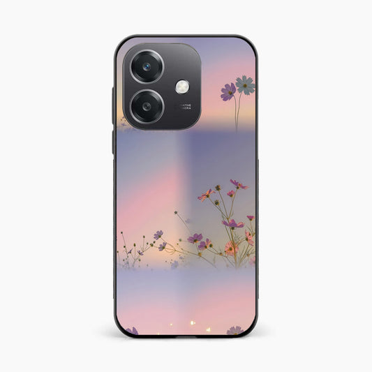 Floral Mist Fantasy Oppo A3x 5G Back Cover