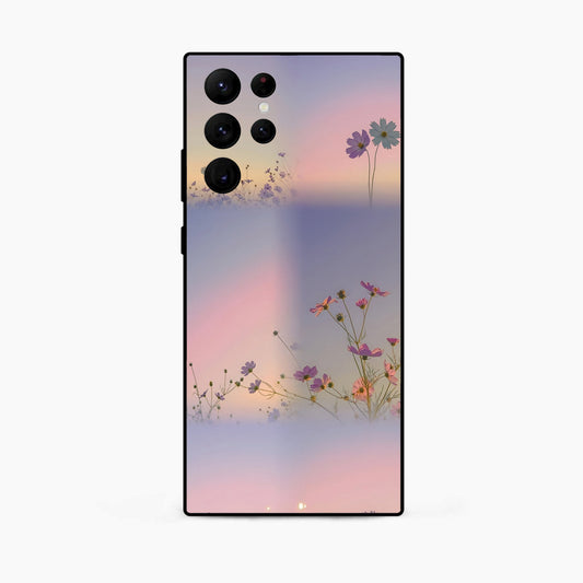 Floral Mist Fantasy Samsung S25 Ultra Back Cover