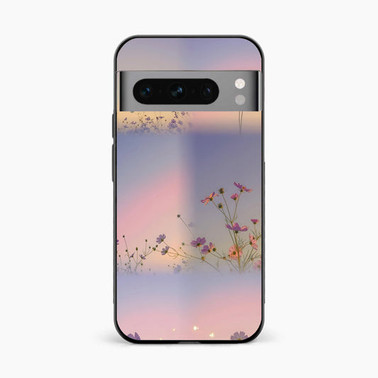 Floral Mist Fantasy Google Pixel 8 Pro Back Cover