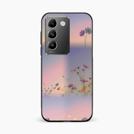 Floral Mist Fantasy Vivo T3 5G Back Cover