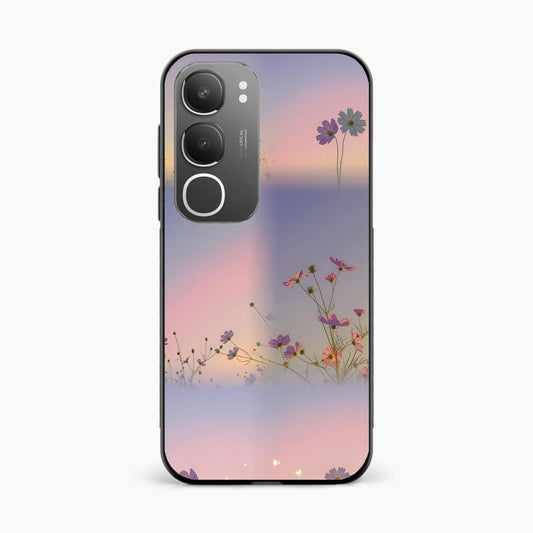 Floral Mist Fantasy Vivo Y29 5G Back Cover