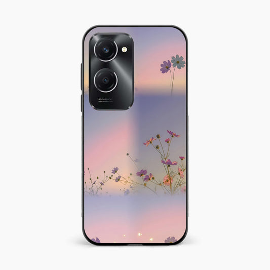 Floral Mist Fantasy Vivo Y28s 5G Back Cover