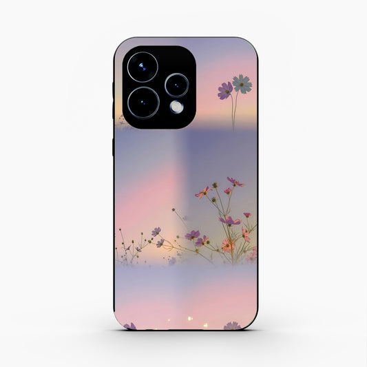 Floral Mist Fantasy Oppo Reno 15 5G Back Cover