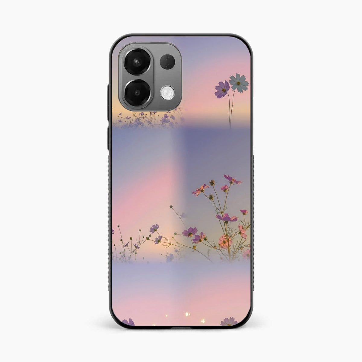 Floral Mist Fantasy Oppo K13 5G Back Cover