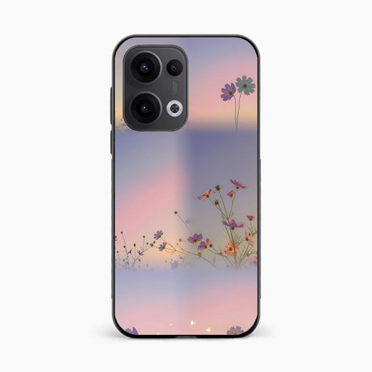 Floral Mist Fantasy Oppo Reno 13 5G Back Cover