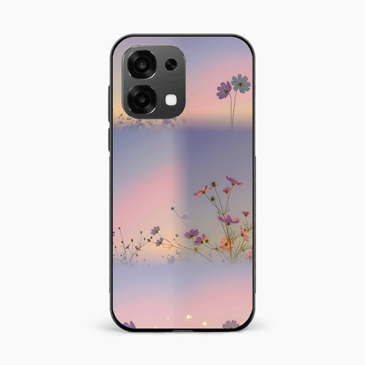 Floral Mist Fantasy Oppo F31 5G Back Cover