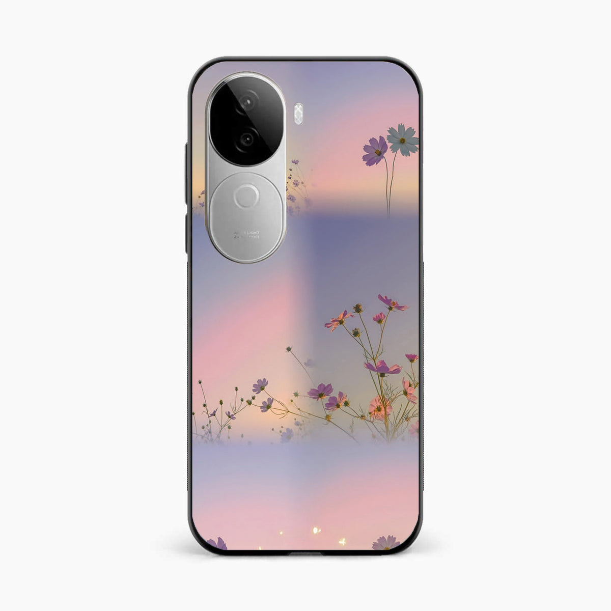 Floral Mist Fantasy Vivo V40e 5G Back Cover