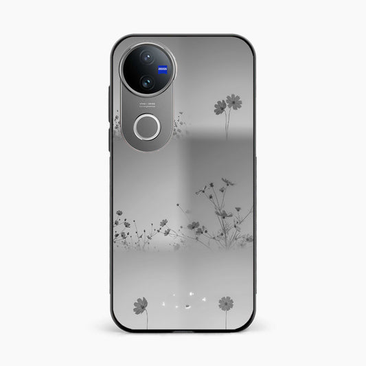 Floral Mist Fantasy Vivo V50e 5G Back Cover