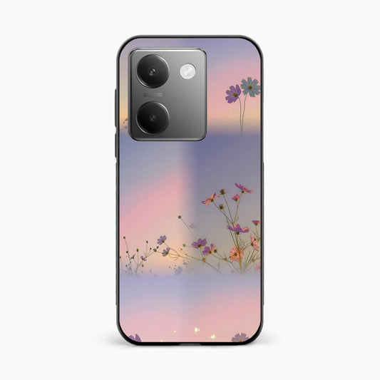 Floral Mist Fantasy Vivo Y200 Pro 5G Back Cover