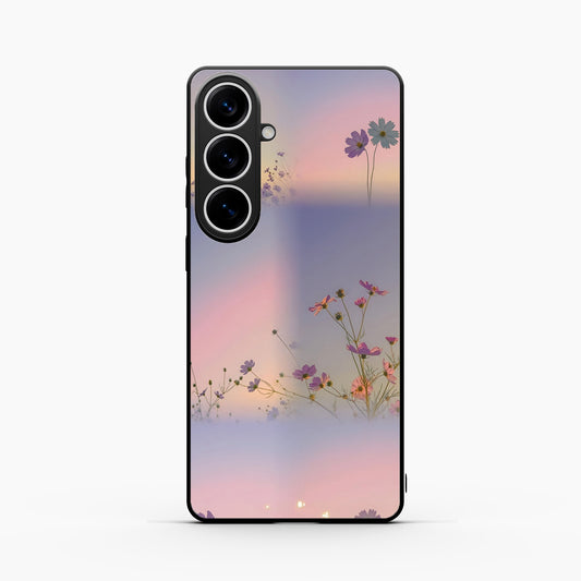 Floral Mist Fantasy Samsung S26 Back Covers