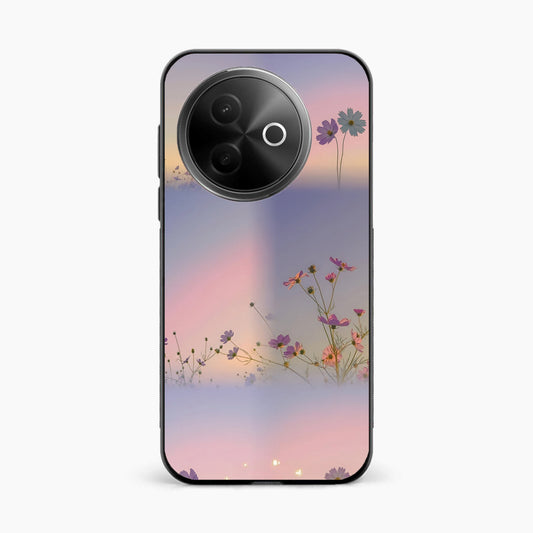 Floral Mist Fantasy Vivo Y39 5G Back Cover