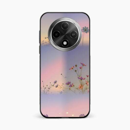 Floral Mist Fantasy Oppo F27 Pro Plus 5G Back Cover