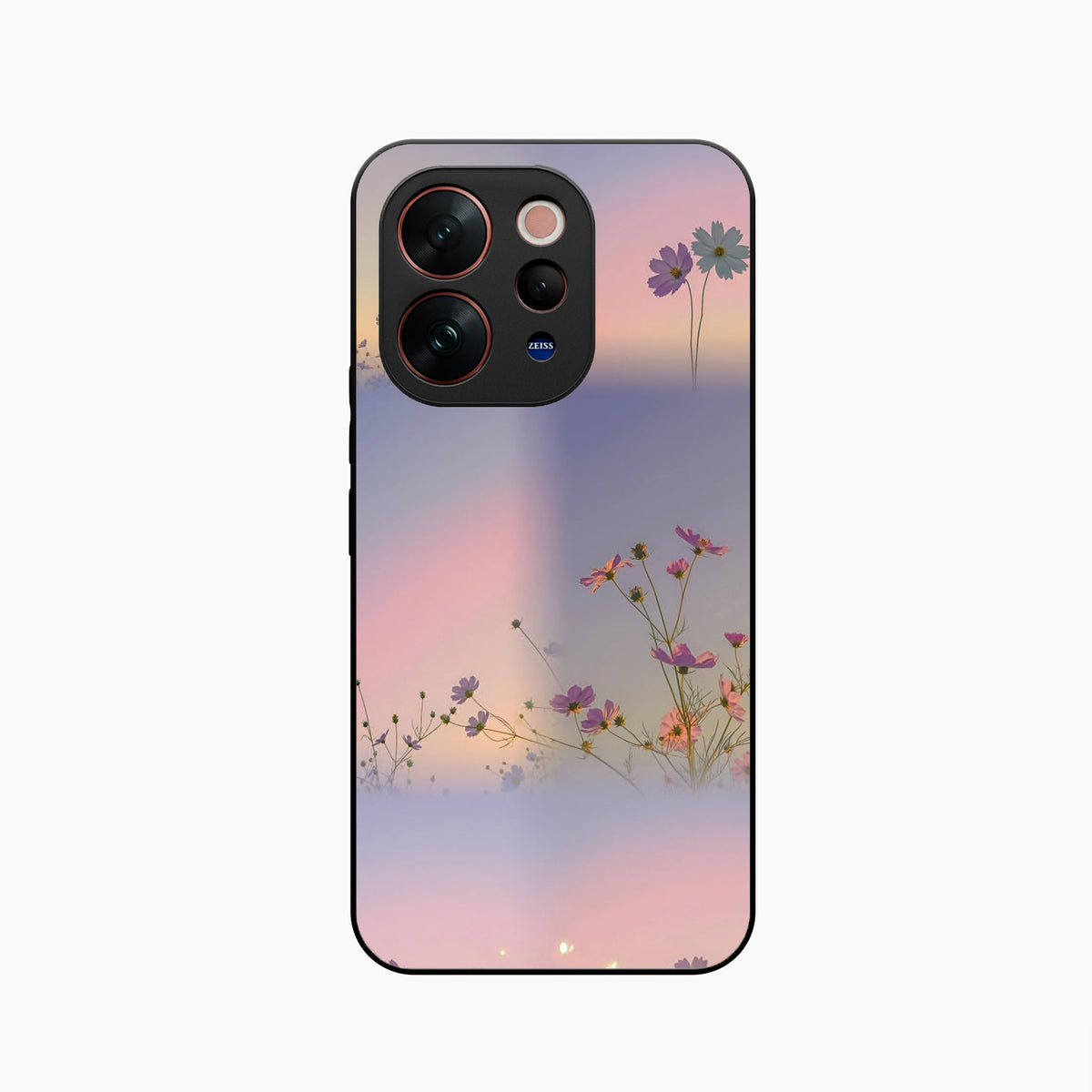 Floral Mist Fantasy Vivo V70 Elite 5G Back Cover