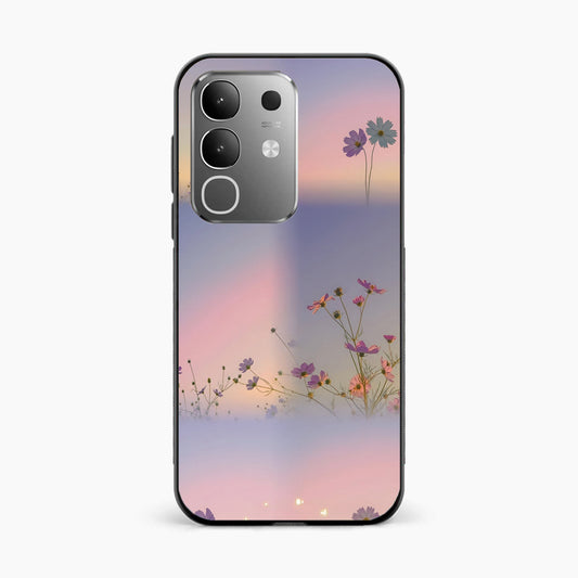 Floral Mist Fantasy Vivo T4x 5G Back Cover