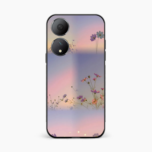 Floral Mist Fantasy Oppo A78 5G Back Cover