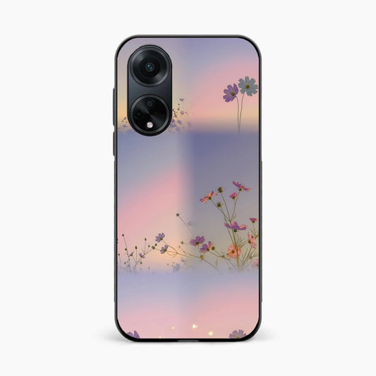 Floral Mist Fantasy Oppo F23 Back Cover