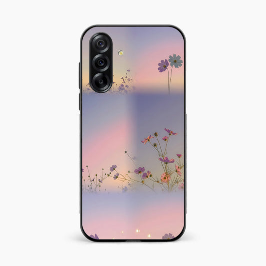 Floral Mist Fantasy Samsung M56 Back Cover