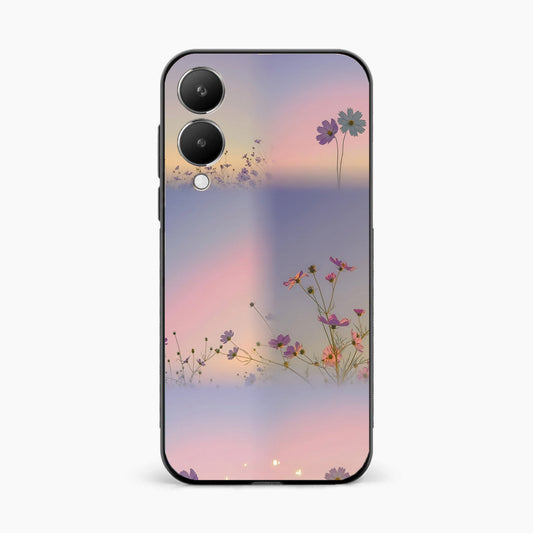 Floral Mist Fantasy Vivo Y28 5G Back Cover