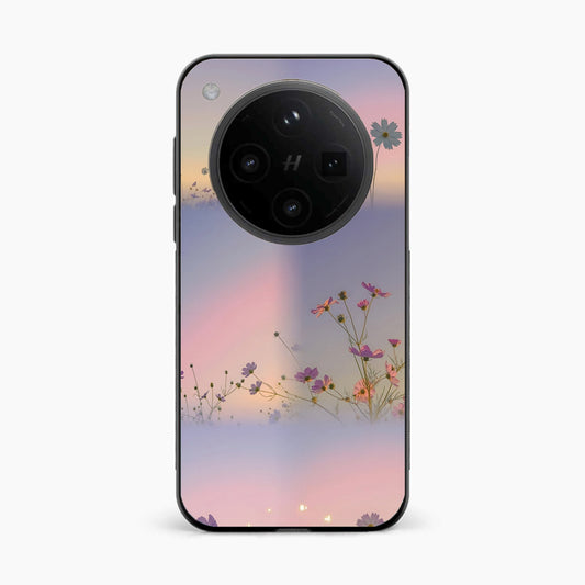 Floral Mist Fantasy Oppo Find X8 Pro 5G Back Cover