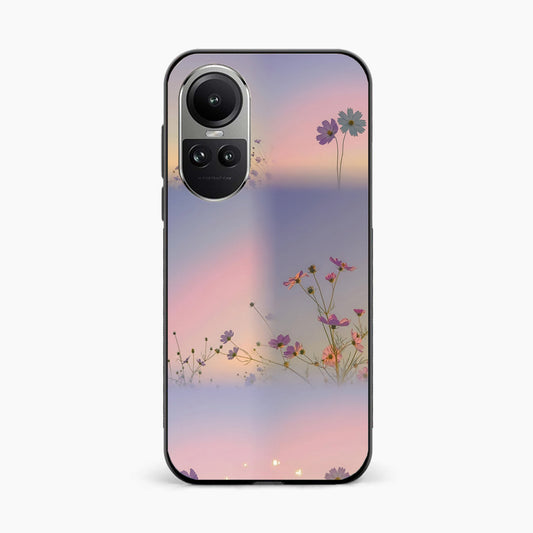 Floral Mist Fantasy Oppo Reno 10 Pro Back Cover