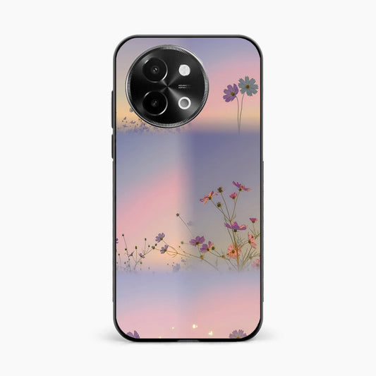 Floral Mist Fantasy Vivo Y58 5G Back Cover
