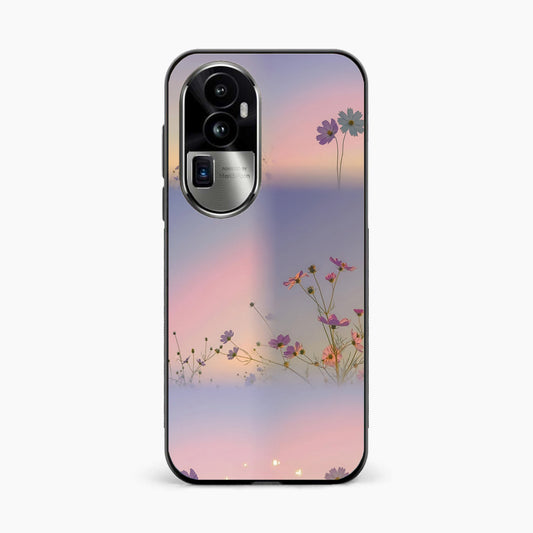Floral Mist Fantasy Oppo Reno 10 Pro Plus 5G Back Cover